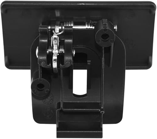 Miniatura 6 de CULMKARI La manija de cierre de la guantera se adapta a Chevy Colorado GMC Canyon Hummer H3 2004-2012 (Negro)