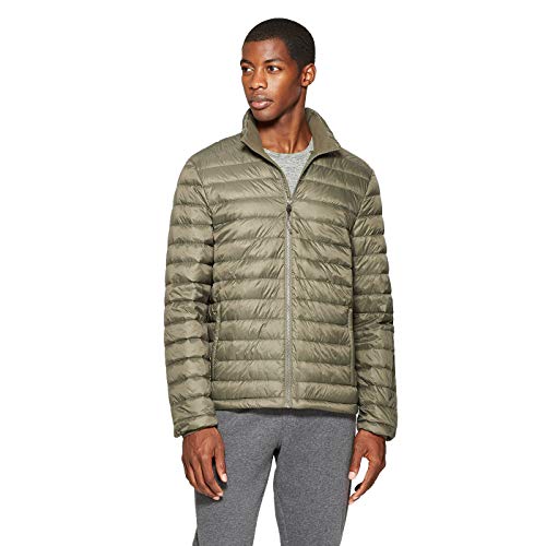 olive green champion jacket