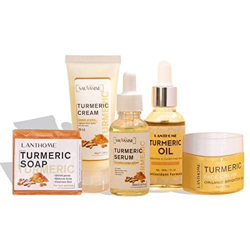 beauty turmeric skincare product