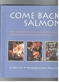 Hardcover Come Back Salmon Book