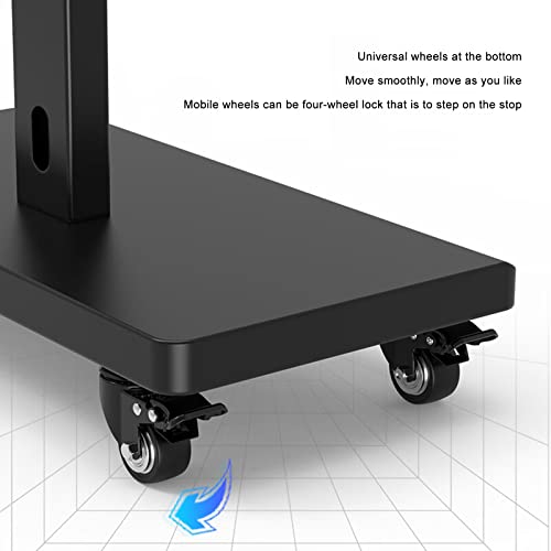 Soporte móvil para TV de 32 a 65 pulgadas con ruedas miniatura 7