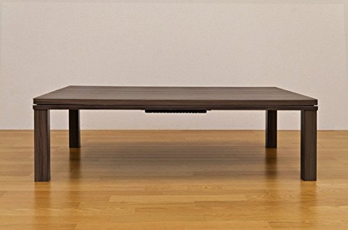 NEW　ファッションコタツ　120×80　BR/WAL/WH Amazon.co.jp : NEW ファッションこたつテーブル 【長方形/120cm