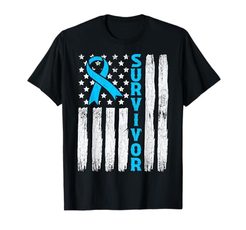 Gráfico de cinta azul de concienciación sobre el cáncer de próstata Camiseta