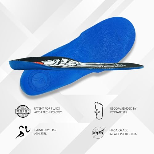 Plantillas KingFoam Orthotic Pro con FluidX para Fasciitis plantar miniatura 2