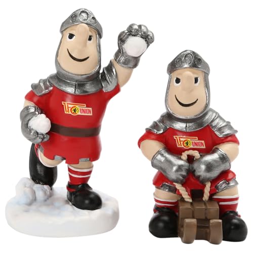 1. FC UNION Ritter Keule Figuren 2er Set Berlin