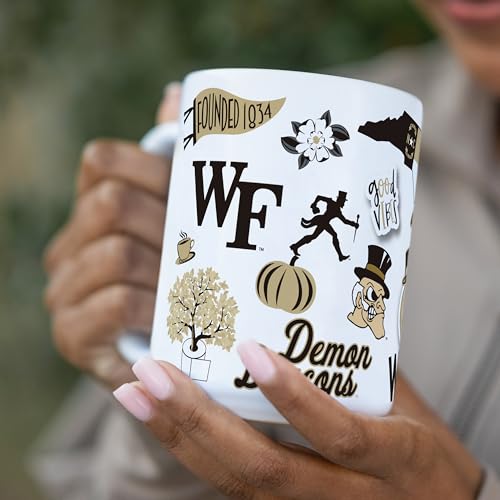 Image of Logo Brands 20 oz Powder Coat Tumbler- Insulated Tumbler with Lid for Water, Iced Tea or Coffee, Smoothie and More