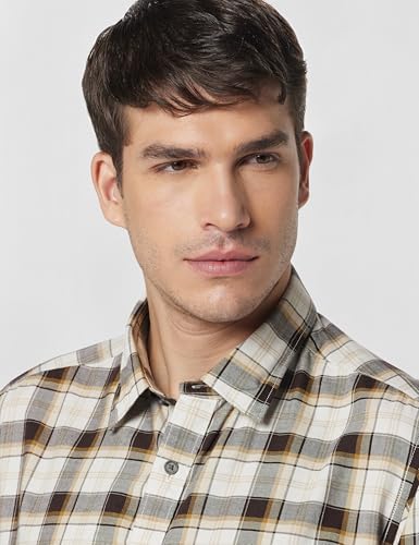 Image of Arrow Men's Solid Slim Fit Shirt