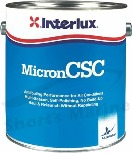 Interlux Y5584/1 Micron CSC Antifouling Paint - Shark White, Gallon