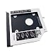 Produktbild NIGUDEYANG 2. HDD SSD Festplattenrahmen Caddy Adapter für Lenovo Thinkpad L560 L570 mit Blende Frontblende und Halterung aus Metall