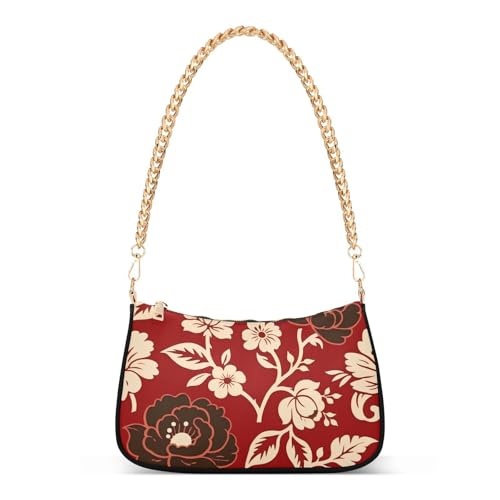 Sac à bandoulière fleurs de cerisier japonaises pour femme