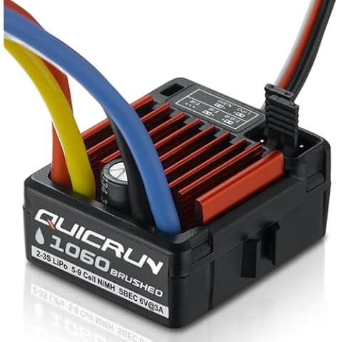 QUICRUN 1060 WP Brushed ESC T-Plug Cover