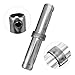 Artibetter 2pcs Scaffolding Coupling Pin Heavy Duty Scaffolding Accessories Connecting Rod Equipment Tools