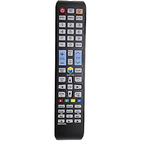 New BN59-01223A Remote Control Compatible with Samsung Smart TV Cover