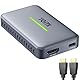 YGiTK Video Capture Card 4K HDMI zu USB 3.0 Videoaufnahme Grabber für Streaming & Gaming Kompatibel mit PS5/XBOX One/Switch, 4K60 Full HD 1080p120hz