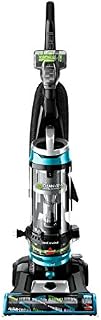 BISSELL Cleanview Swivel Rewind Pet Upright Bagless Vacuum Cleaner, Teal