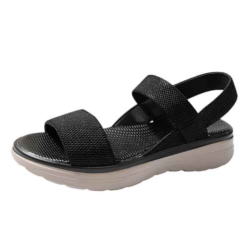 Sandale orthopédique femme soulage vos pieds fatigués avec semelle mémoire de forme