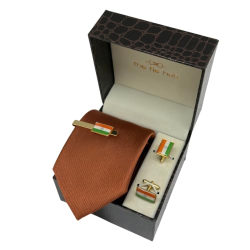Image of The Tie Hub Tricolor Collection | Patriotic Collection for Men