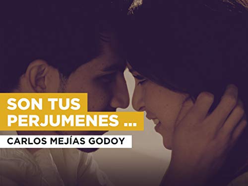 Son tus perjumenes Mujer al estilo de Carlos Mejías Godoy