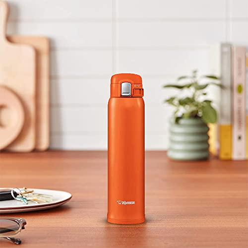 Zojirushi Stainless Steel Mug, 20 ounce, Vivid Orange image 2