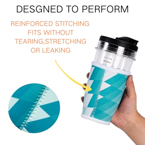 Funda térmica antideslizante para vaso Ninja BN751 miniatura 4