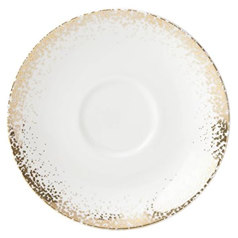 Lenox 869028 Passion Bloom Untertasse, Weißes Knochenporzellan Cover