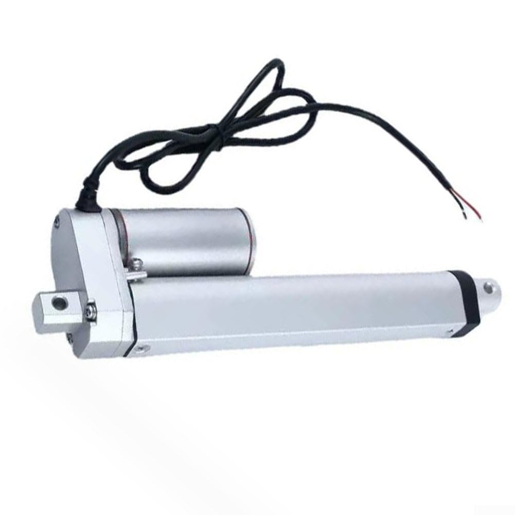 Attuatore lineare in lega di alluminio 12V 1000N IP54 nominale (100mm)