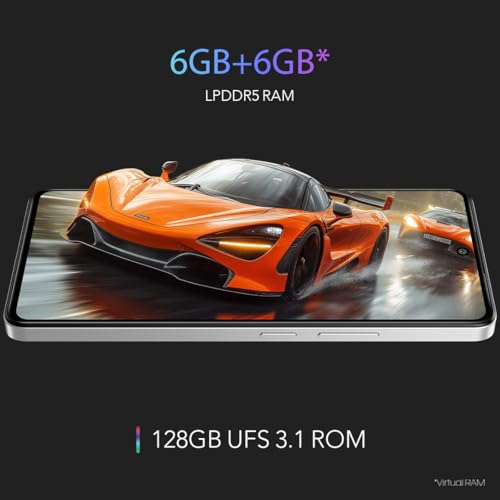 Image of Lava Blaze AMOLED 2 5G (Feather White, 6 GB RAM, 128 GB Storage) | 6.67 inch FHD+ AMOLED Display | MTK D7060 Processor | 50 MP Front Camera | LPDDR5 UFS 3.1 ROM | 5000 mAh | 33W Fast Charging