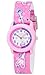 Timex Girls T7B151 Time Machines Pink Ballerina Elastic Fabric Strap Watch