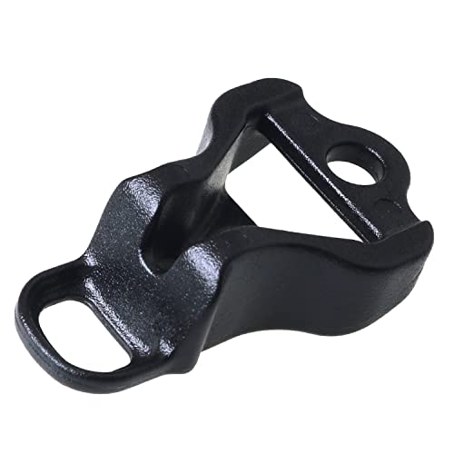 Tent Rope Buckles Jianling 10Pcs 29.5X18.5X10Mm Black 4Mm 3 Hole Plastic Camping Tent Guy Line Awning Cord Rope Fastener Guyline Runners Tensioner #TOP2