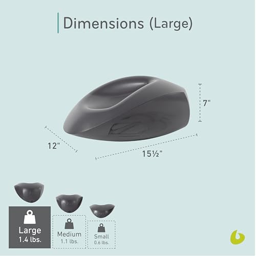 Image of Balanced Body Balansit, Balancing Seat Cushion for Pilates Workouts
