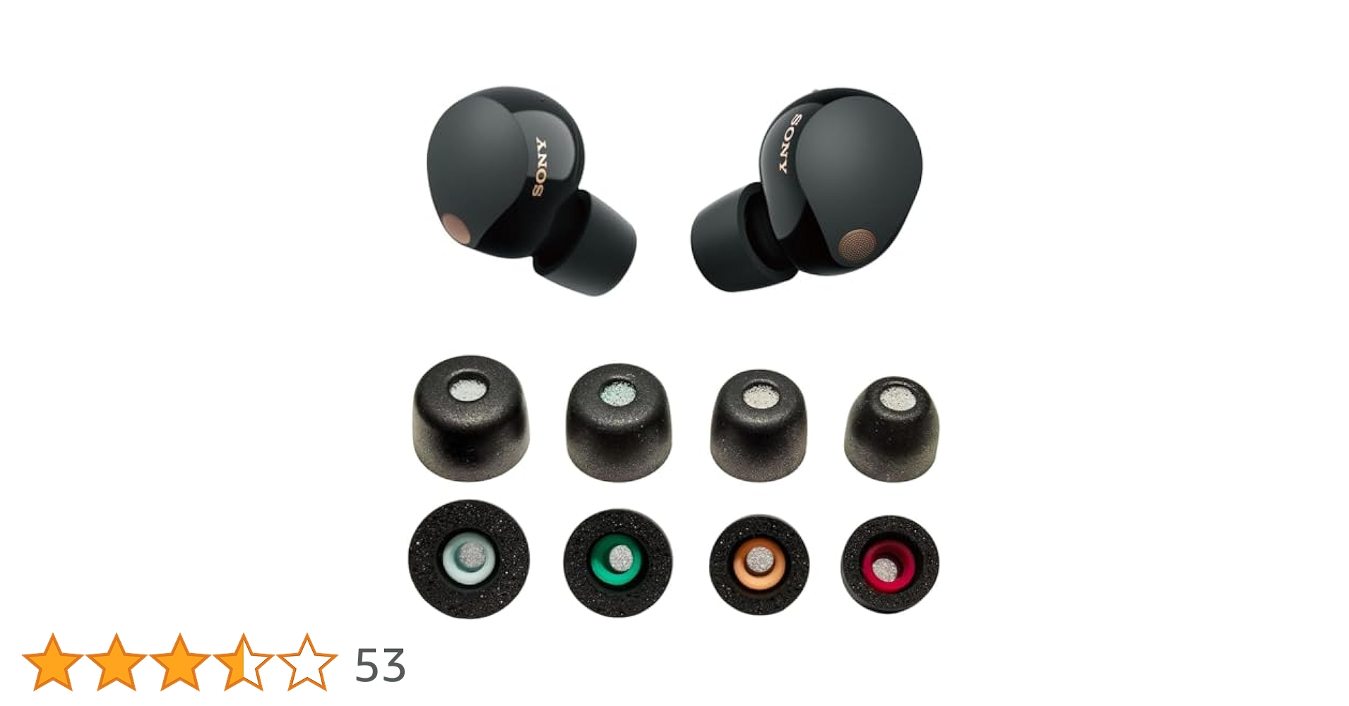 Amazon | VSuRing イヤーピース ソニー用 WF-1000xm5 交換用 8個