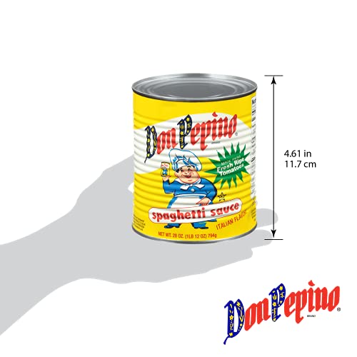 Don Pepino Spaghetti Sauce, 28 Ounce (Pack Of 12) #TOP2