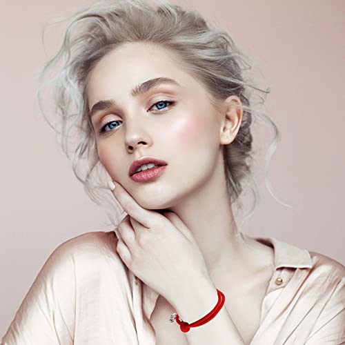 Holibanna 2 pulseiras de couro trançado, pulseira de pulso com pingente de praia de montanha feita à