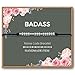 ASELFAD Morse Code Bracelets for Women, Funny Best Friend Birthday Gifts for Women Friendship Bracelets, Teen Girl Gifts Trendy Stuff, Inspirational Jewelry