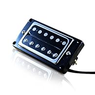 Classic Bridge Pickup based on the Vintage P.A.F Design (Supplied with Mounting Rings & Screws) High Quality AlNiCo V Magnets Open-top' for that 'RnR' look Authentic Vintage Tone, Perfect for that Blues & Rock, 'RnR' Sound Resistance - Bridge: 8.2k