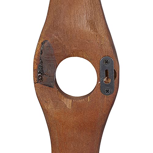 Deco 79 92671 Wood Airplane Propeller Home Decor 2 Blade Wall Sculpture thumb #11