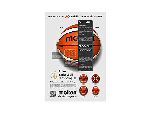 Image of Molten GG7X Basketball (BGG7X) Composite Leather FIBA Approved Indoor Outdoor