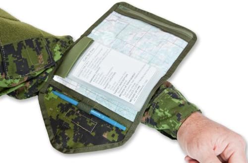 Tactical Notebook Covers Combat Quarterback - Armband Checklist for Quick Access