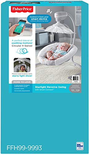 fisher price swivel swing