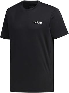 adidas Men's M D2m Pl Tee T-Shirt (Short Sleeve)