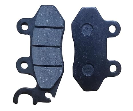 Image of Front & Rear Disc Brake Plate & Brake disc Pad Compatible with Ola S1 & S1 Pro, Silver (FRONT & REAR DISC PLATE & DISC PAD OLA)