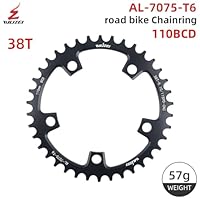 Amazon | KTKEET 110/130 BCD チェーンリング 36/38/40/42/44/46