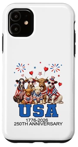 USA 250���N�L�O �g�����f�B�Ȉ����I�Ȗʔ��������j�� �X�}�z�P�[�X iPhone 11 �p
