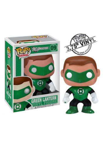 Preisvergleich Produktbild Funko Pop! Heroes: DC Universe - Green Lantern #09