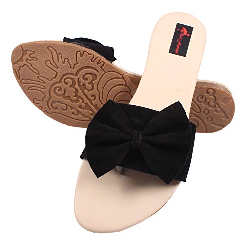 Image of Red Flamingo Womens And Girls flat sandal