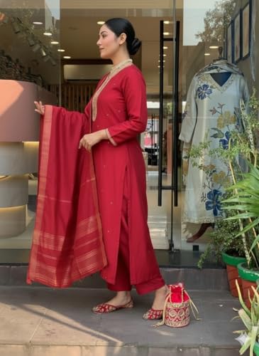 Image of LookMark Women Kurta Set