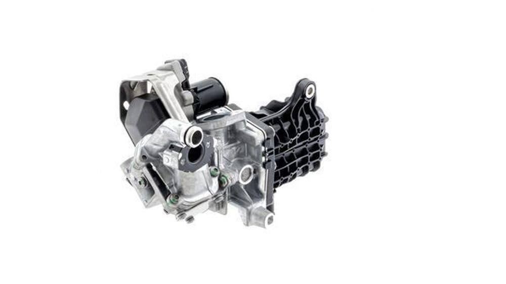 MAHLE Kühler, Abgasrückführung CE4000P | Compatible con: CITROËN C4 GRAND PICASSO II, C4 PICASSO II, C5 III, C5 III Break, DS4, DS5, JUMPER II Bus