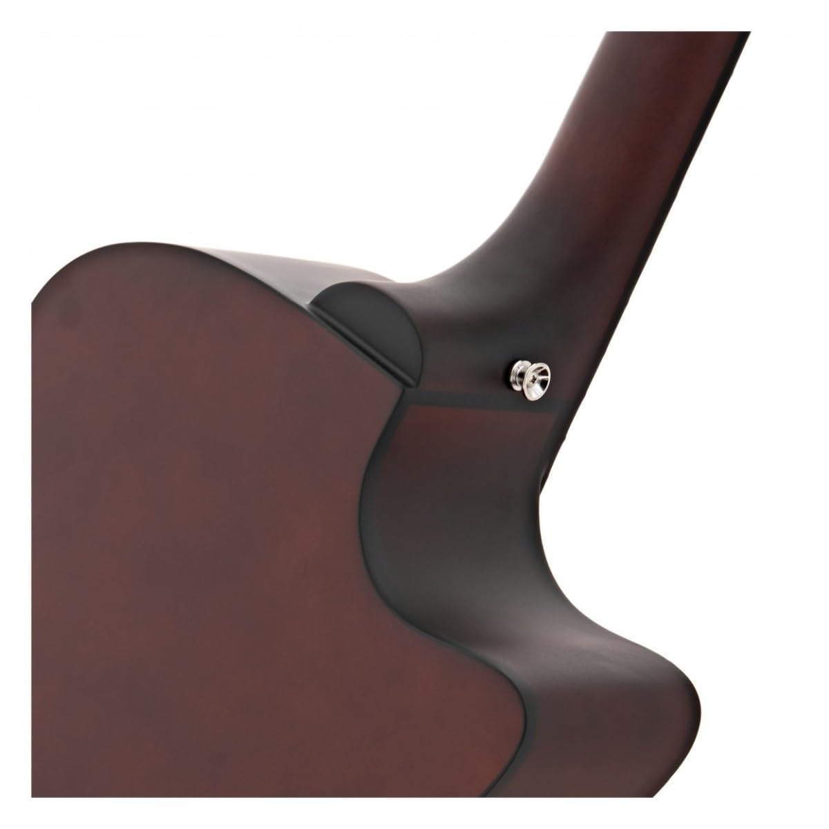 Gear4music AB100 Guitare basse acoustique pour gaucher Naturel