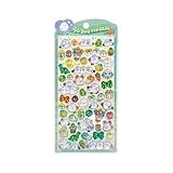 ボンボン ドロップ シール帳 可愛い ステッカー 1枚 たまごっち ぼんぼん 立体 シールぷくぷく ごほうびseal 手帳用 日記帳用 な 女の子 デコseal帳 携帯電話飾 立体