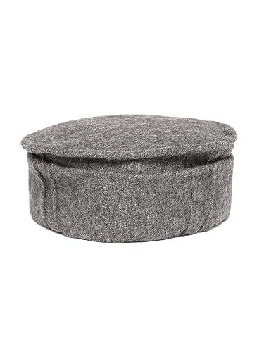 Image of Vastraa Fusion Unisex Woolen Pakol /Afghani Cap